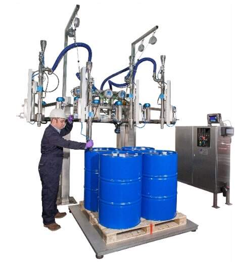 FT-400 liquid filling machine